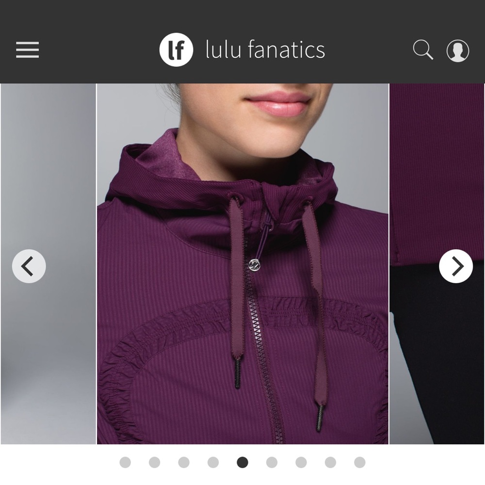 Lululemon Iconic Dance Studio Jacket - image 4